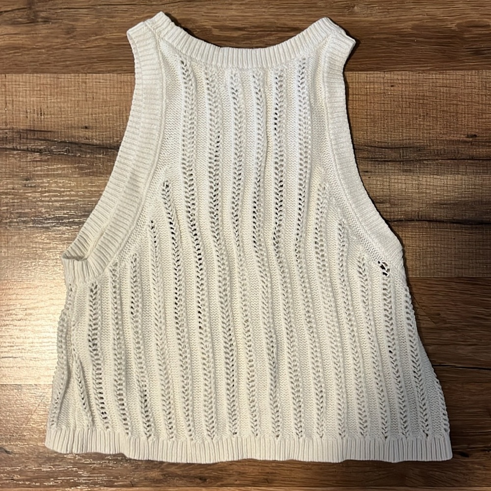 Halter Sweater Tank - Picture 3 of 3